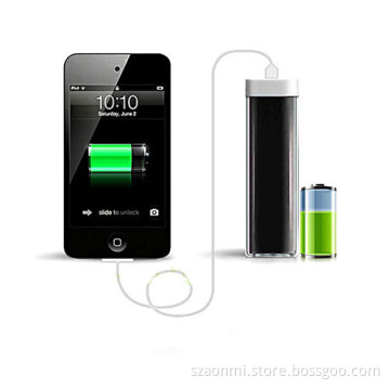 Fashionable Mini Pocket Portable Mobile Power Bank for Mobile (AMI-51)